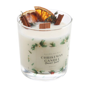 Свічка з декором