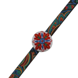 Браслет вишитий "Кольоровий"