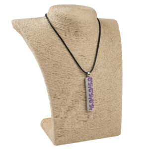 Кулон вишитий "Візерунки"