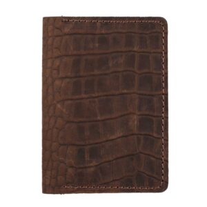 Докхолдер "Крокодил" коричневий
