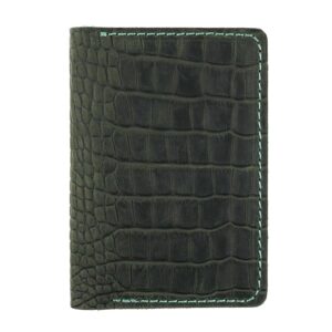 Докхолдер "Крокодил" зелений