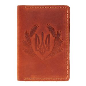 Докхолдер "Тризуб" коричневий