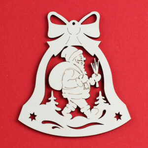 Іграшка "Дід мороз в дзвіночку"