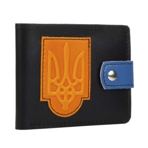 Гаманець з жовтим гербом