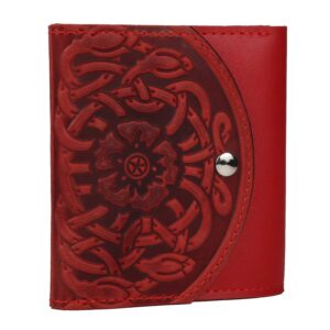 Гаманець червоний "Маки"