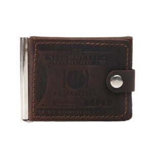 Гаманець-трансформер "Долар" (коричневий)