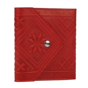 Гаманець Вишиванка (червоний)