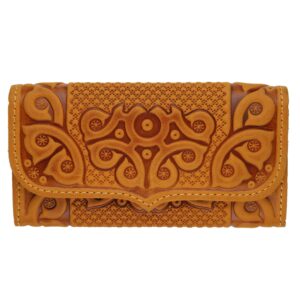 Гаманець " Баранці" жовтий