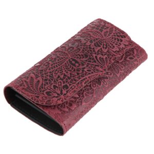 Гаманець " Квіти" фіолетовий