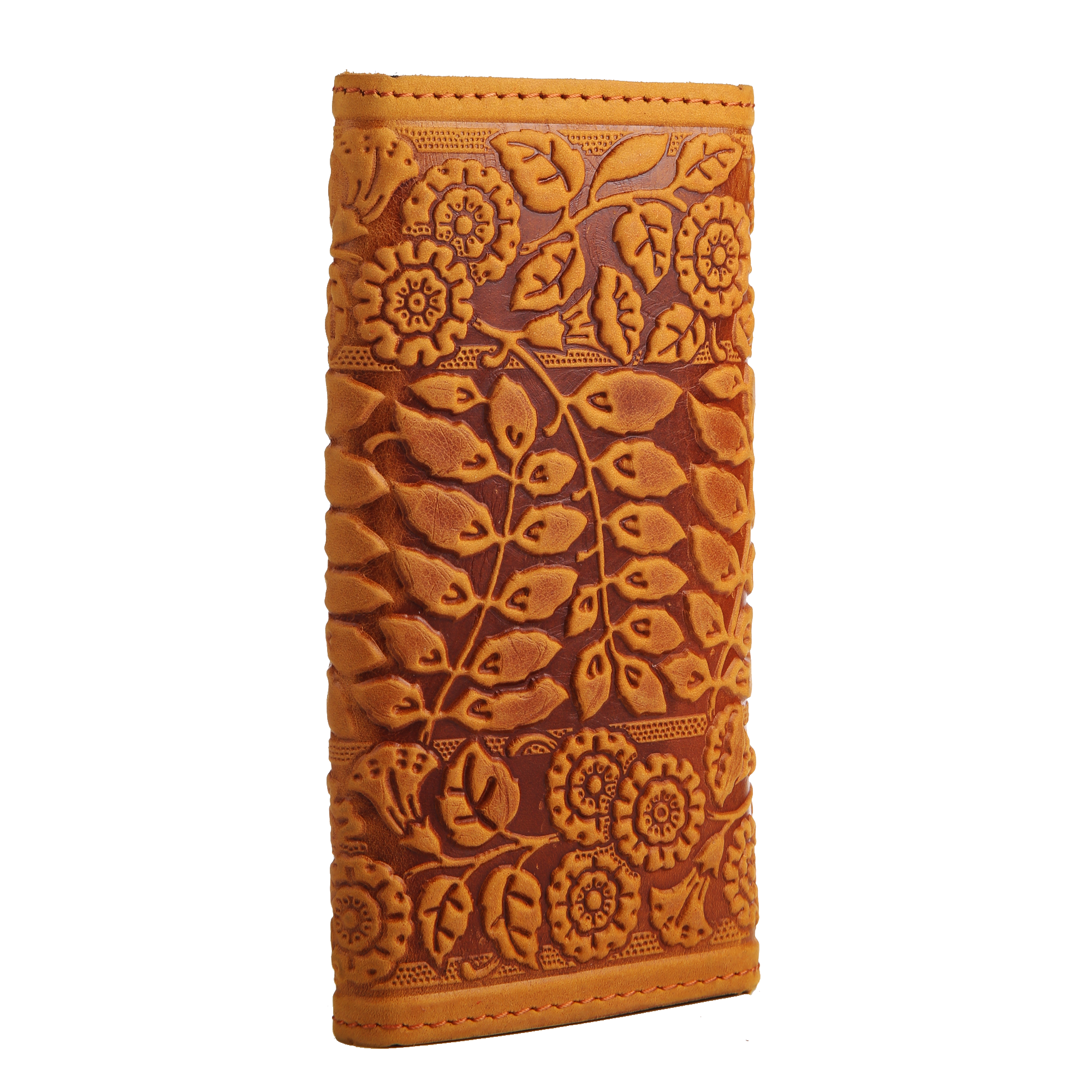 Гаманець довгий, маки, темно-жовтий - Зображення 3