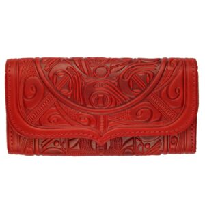 Гаманець "Орнамент" червоний