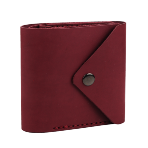 Гаманець жіночий, фіолетовий складений