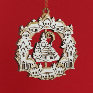 Іграшка "Хатки" 3Д