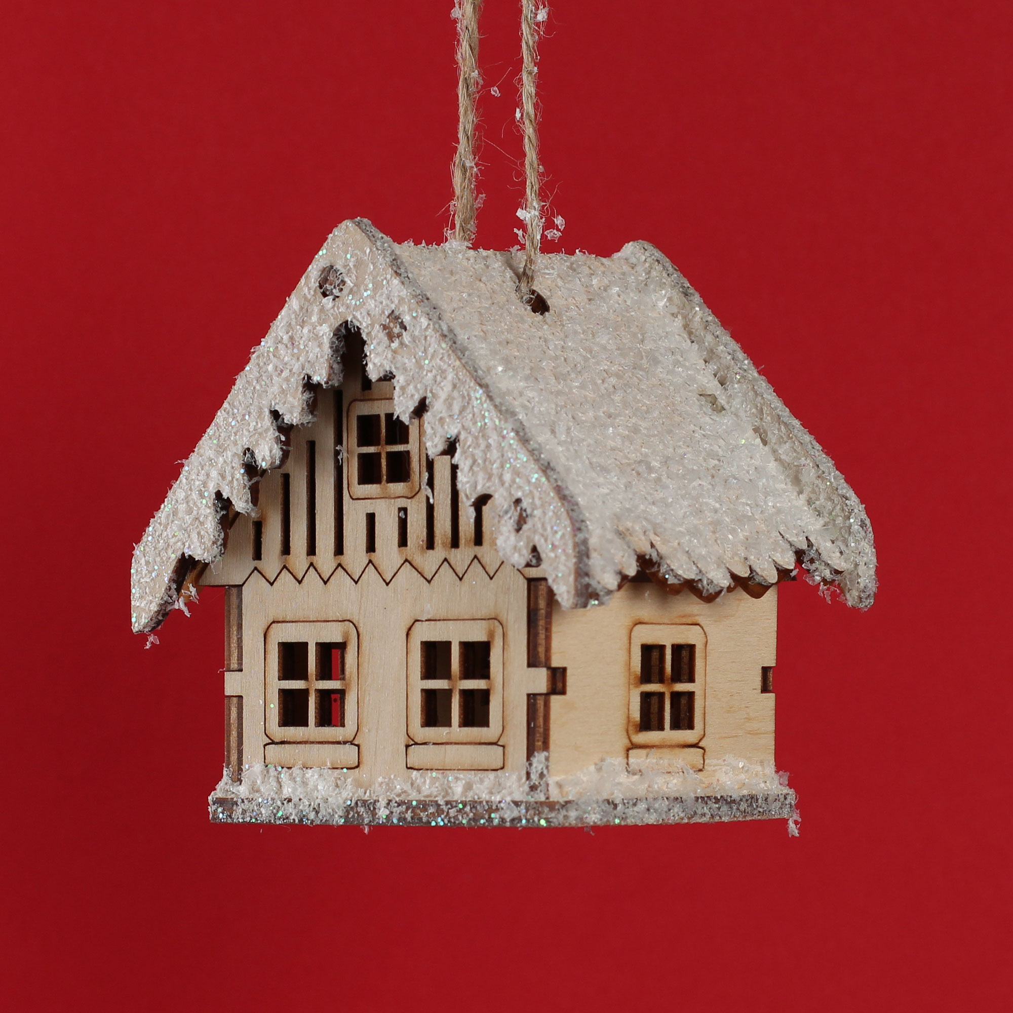 Іграшка "Хатинка 2 вікна"