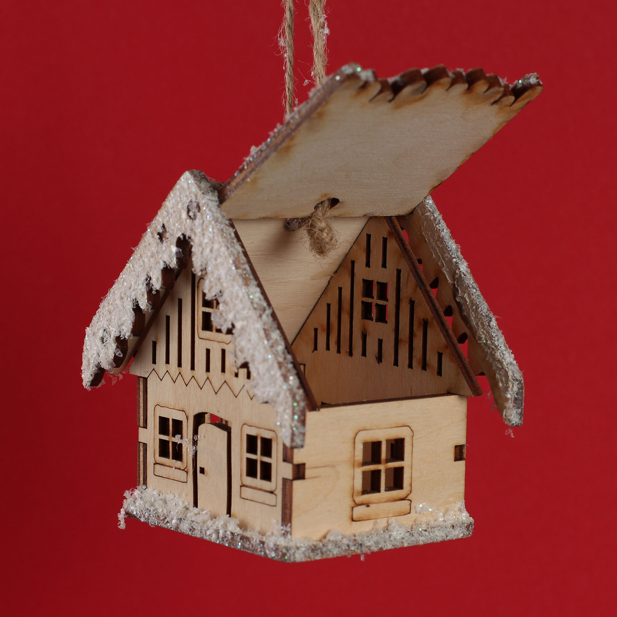 Іграшка "Хатинка 2 вікна" - Зображення 4