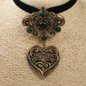 Дукач "Серце" зелене