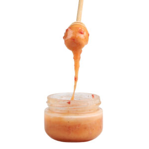 Крем-мед малиновий