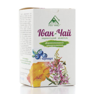 Іван-чай ферментований з чорницею
