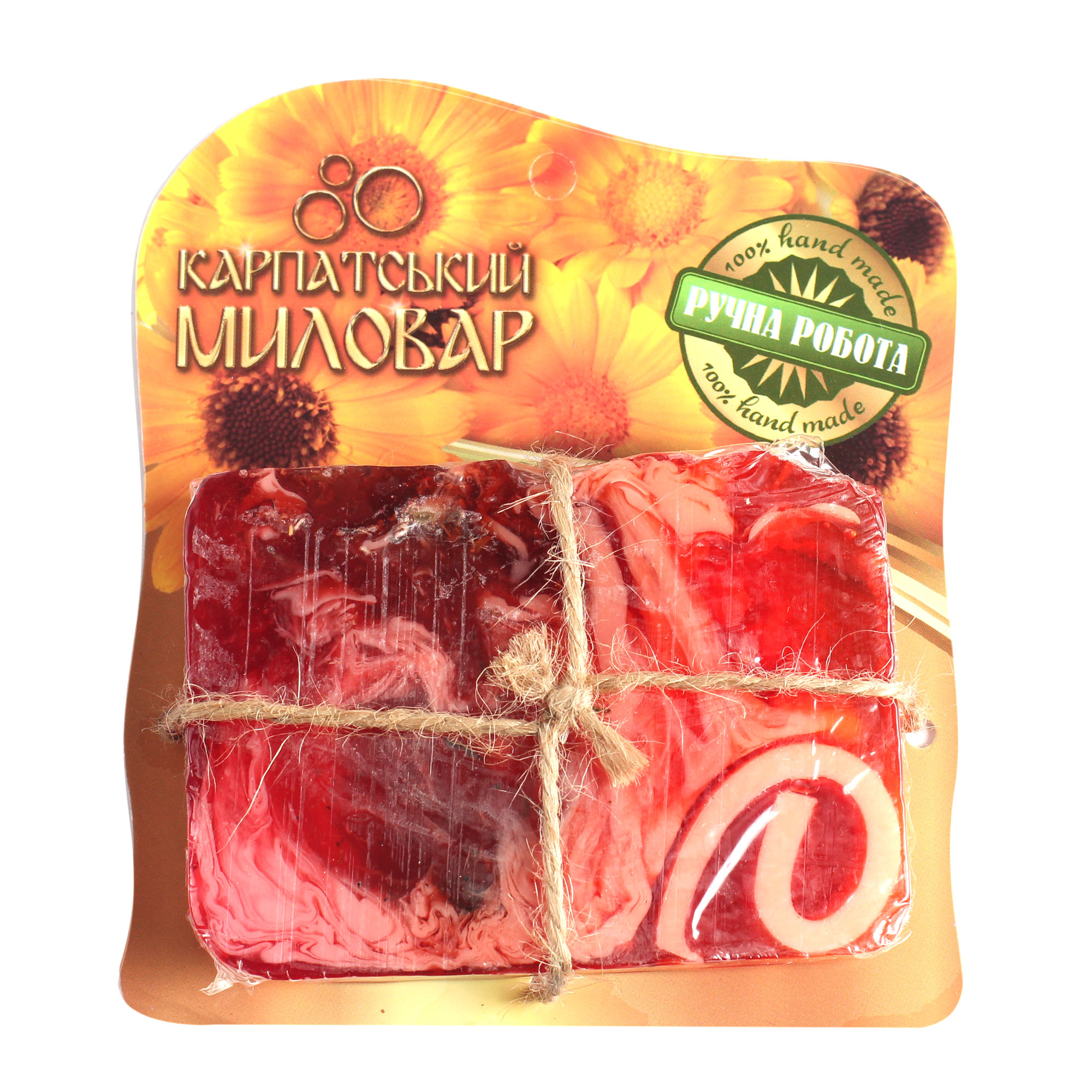 Натуральне мило “Календула” на планшетці