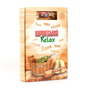 Набір чаїв і скраб " Карпатський релакс"