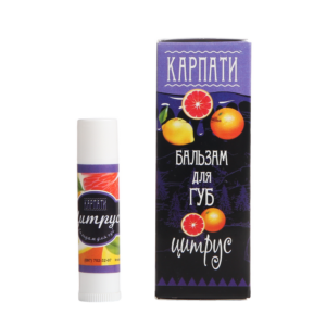 Бальзам для губ “Цитрус”