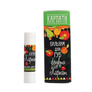 Бальзам для губ “Фрукти карпат”