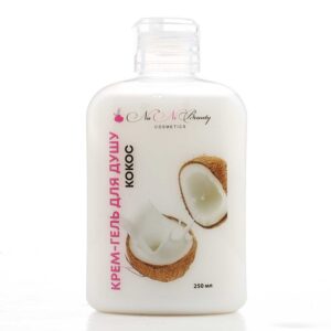 Крем-гель для душу кокос