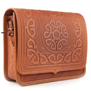 Сумка Гуцульська коричнева