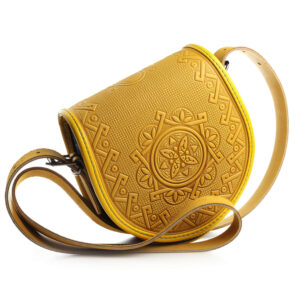 Сумка "Трипілля" жовто-синя