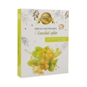 Мило-мочалка “Липовий цвіт”