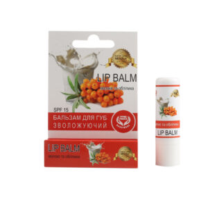 Бальзам для губ "Молоко та обліпиха"