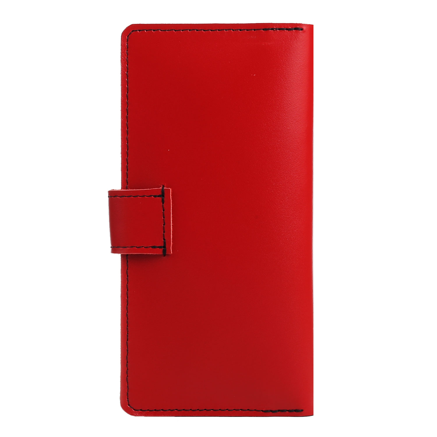 Гаманець довгий "Лонгер" з вишивкою червоний - Зображення 3