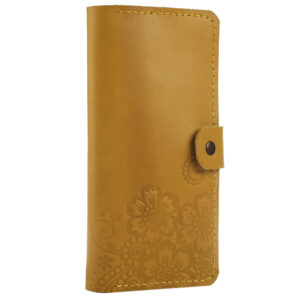 Гаманець лонгер “Квіти” жовтий