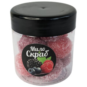Мило-скраб "Лісові ягоди"