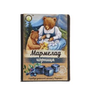 Мармелад чорничний "Ведмедик"