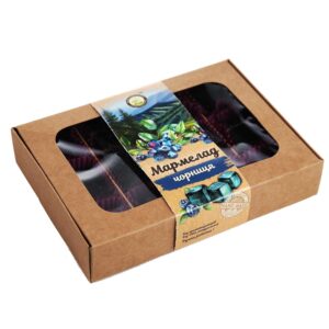 Мармелад чорничний