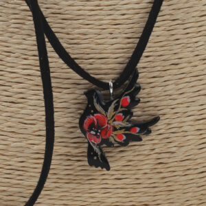 Підвіска “Ластівка” розписна