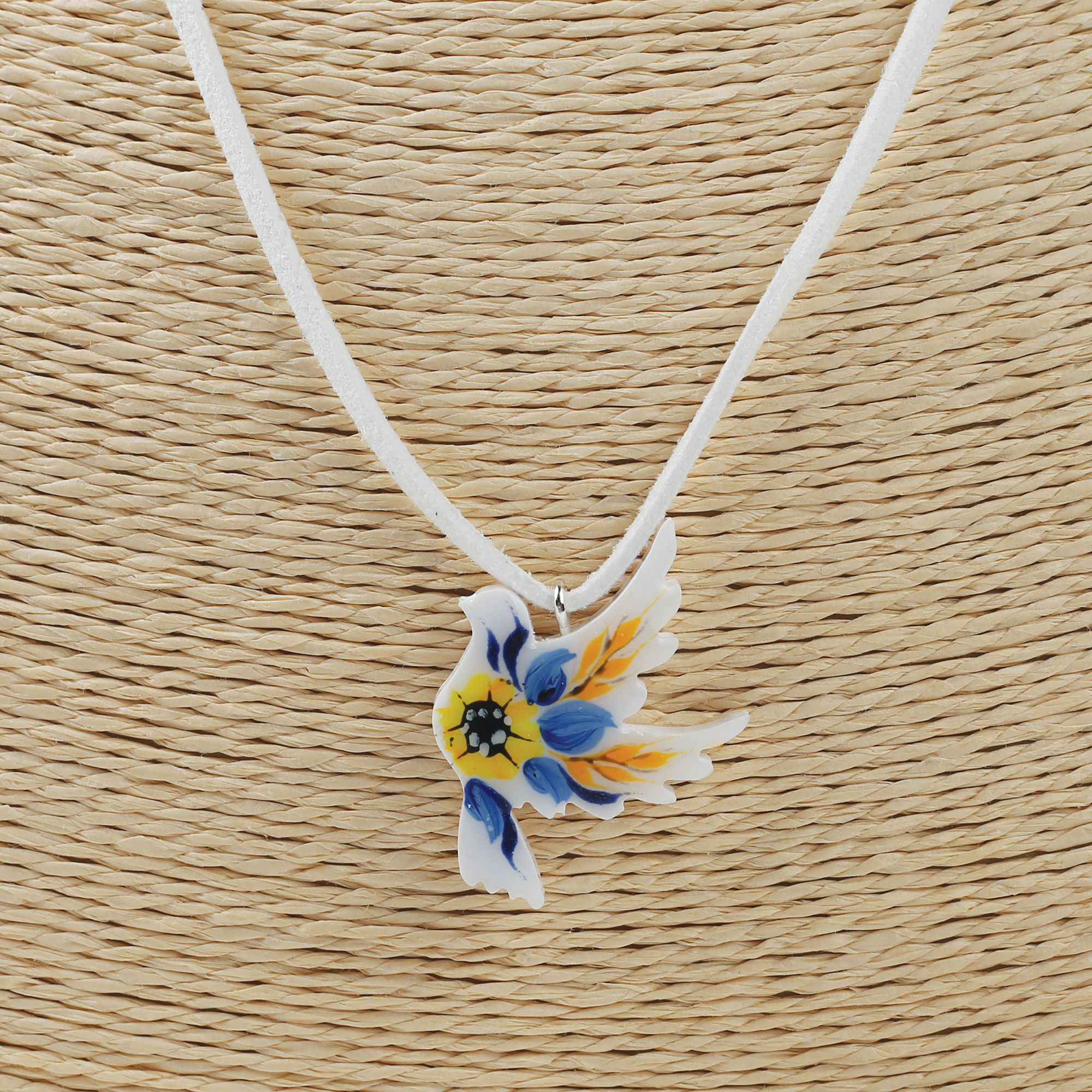 Підвіска “Ластівка” розписна