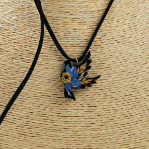 Підвіска “Ластівка” розписна