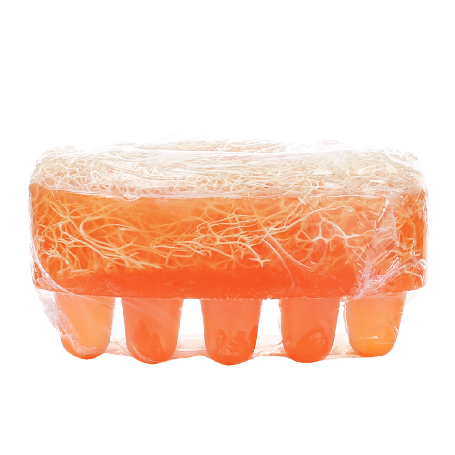 Масажне мило "Манго" з люфою - Зображення 4