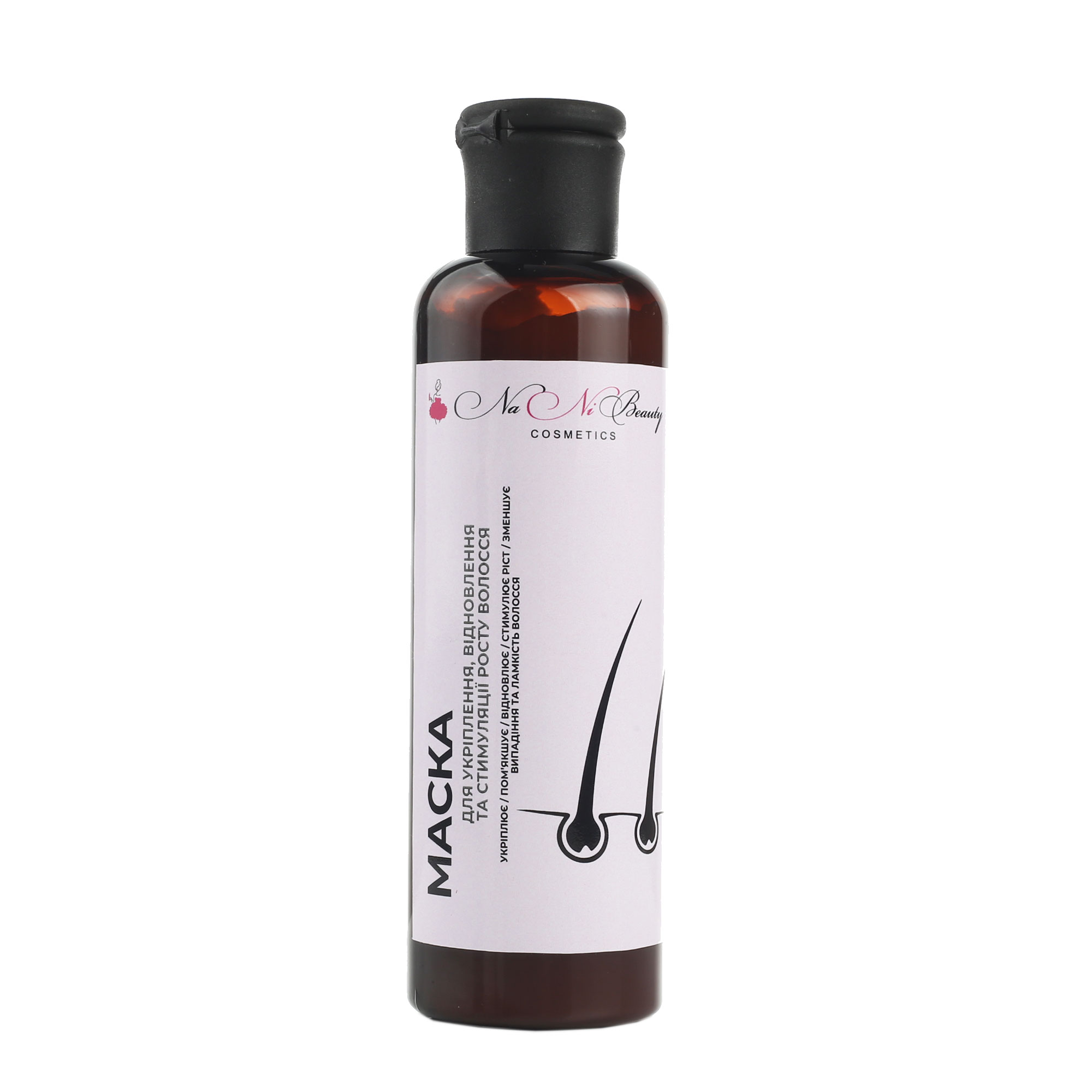 Маска для ослабленого волосся