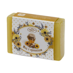 Карпатське мило "Мед з прополісом"