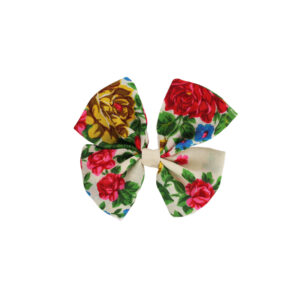 Бантик-заколка в етно стилі