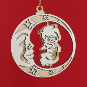 Іграшка “Місяць” 3Д