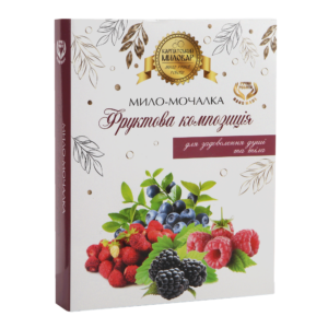 Мило-мочалка "Фруктова композиція"