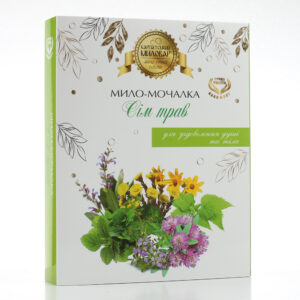 Мило-мочалка “Сім трав”