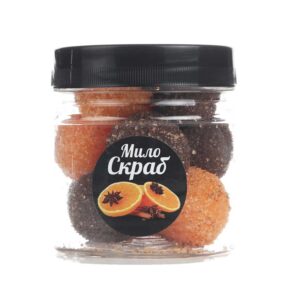 Мило-скраб "Апельсин та кориця"