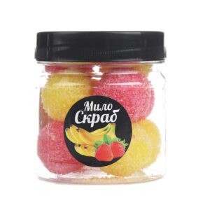 Мило-скраб "Банан та полуниця"