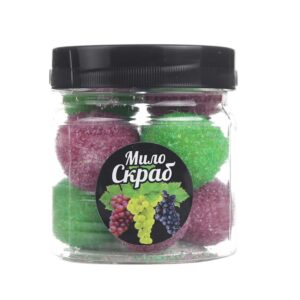 Мило-скраб "Виноград"
