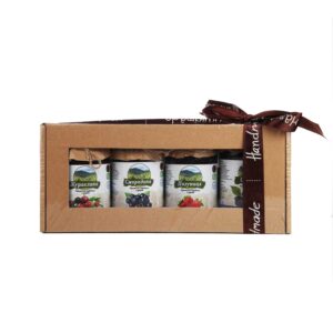 Набір 4в1 з карпатських варень